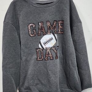 Gray Game Day Sweatshirt